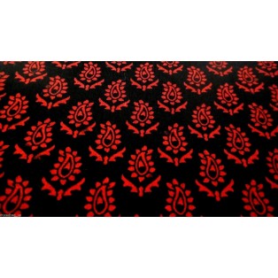 Set of 2 Women Ladies Large Cotton Handkerchiefs Hanky Square Napkin Fabric 14"